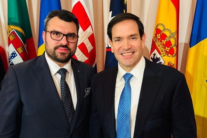 Foreign Minister Georg Georgiev Holds Talks with U.S. Secretary of State Marco Rubio 